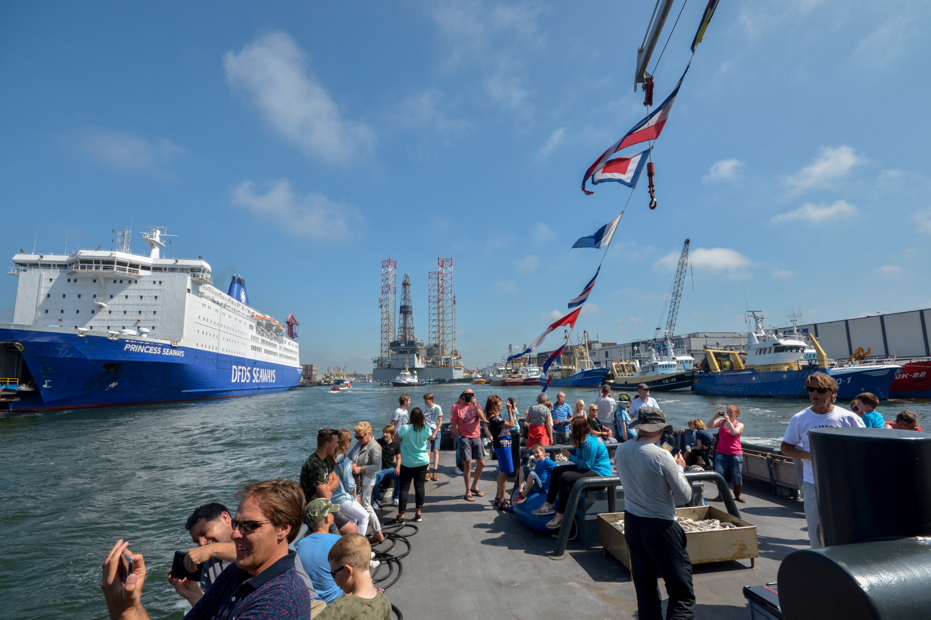 Havenfestival IJmond – Rondvaart