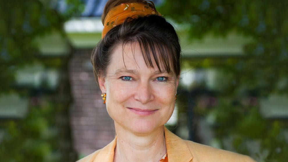 Marjan Minnesma is een Nederlands milieu-activiste en directeur van de Stichting Urgenda.