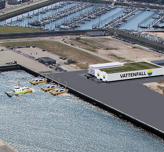 Vattenfall is een Zweedse energiemaatschappij, marktleider in de regio Noord-Europa. De naam Vattenfall betekent waterval en verwijst naar een oudere naam van dit concern, Kungliga Vattenfallstyrelsen.