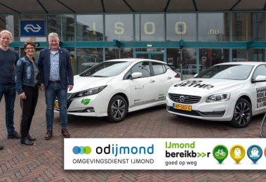 IJmond Bereikbaar helpt jouw bedrijf met slimme & duurzame mobiliteit