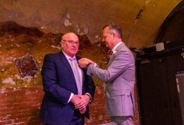 Ron Davio en Peter van de Meerakker